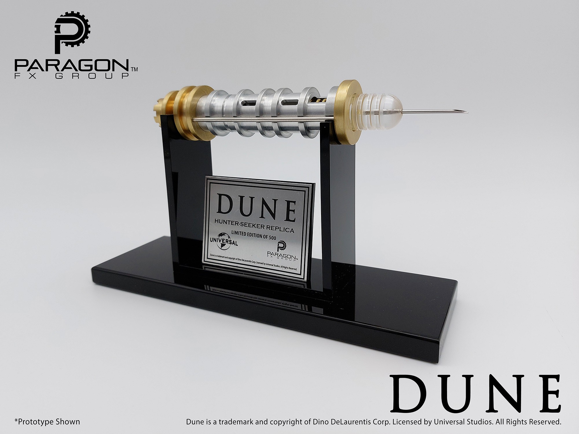 Dune DUNE Hunter Seeker Prop Replica  (Prototype Shown) View 5