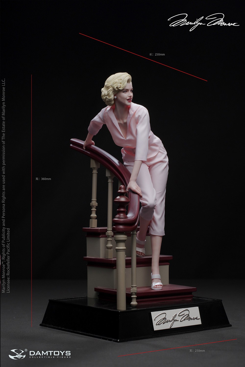 Marilyn Monroe Marilyn Monroe Statues  (Prototype Shown) View 7