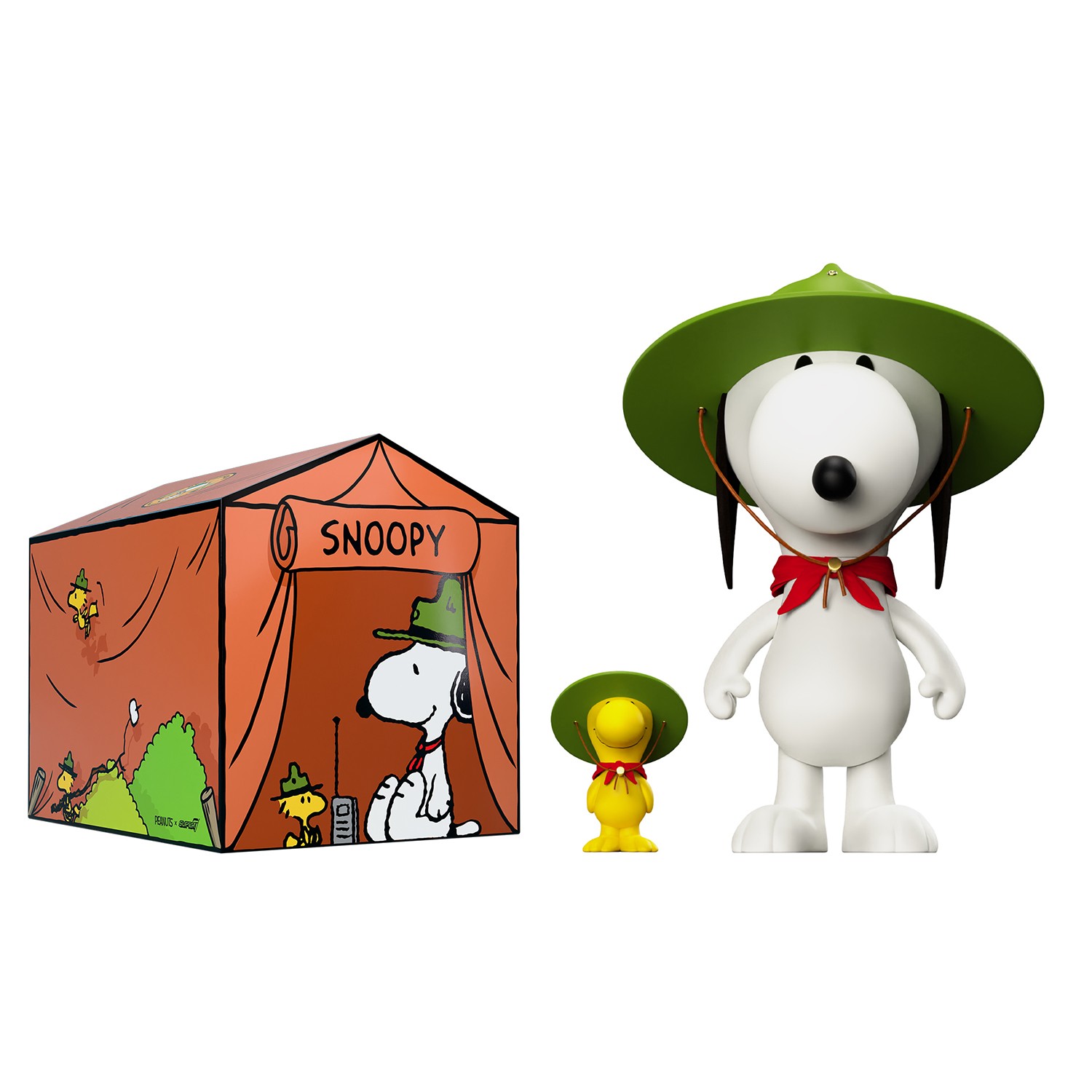 Peanuts Beagle Scout Snoopy Vinyl Collectible  (Prototype Shown) View 1