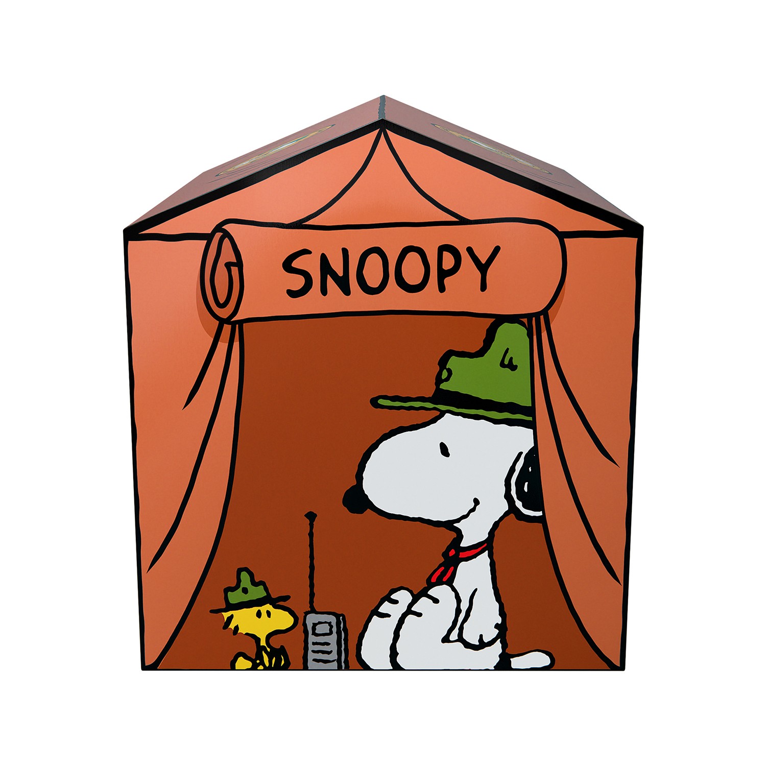 Peanuts Beagle Scout Snoopy Vinyl Collectible  (Prototype Shown) View 5