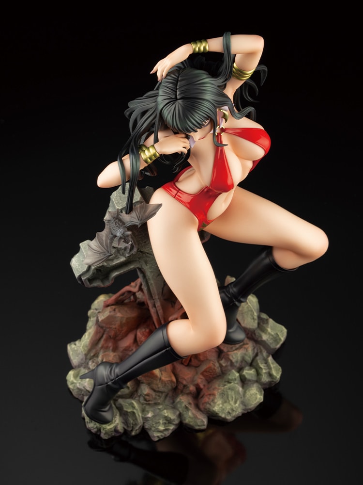 Vampirella Vampirella Bishoujo Statues  (Prototype Shown) View 3