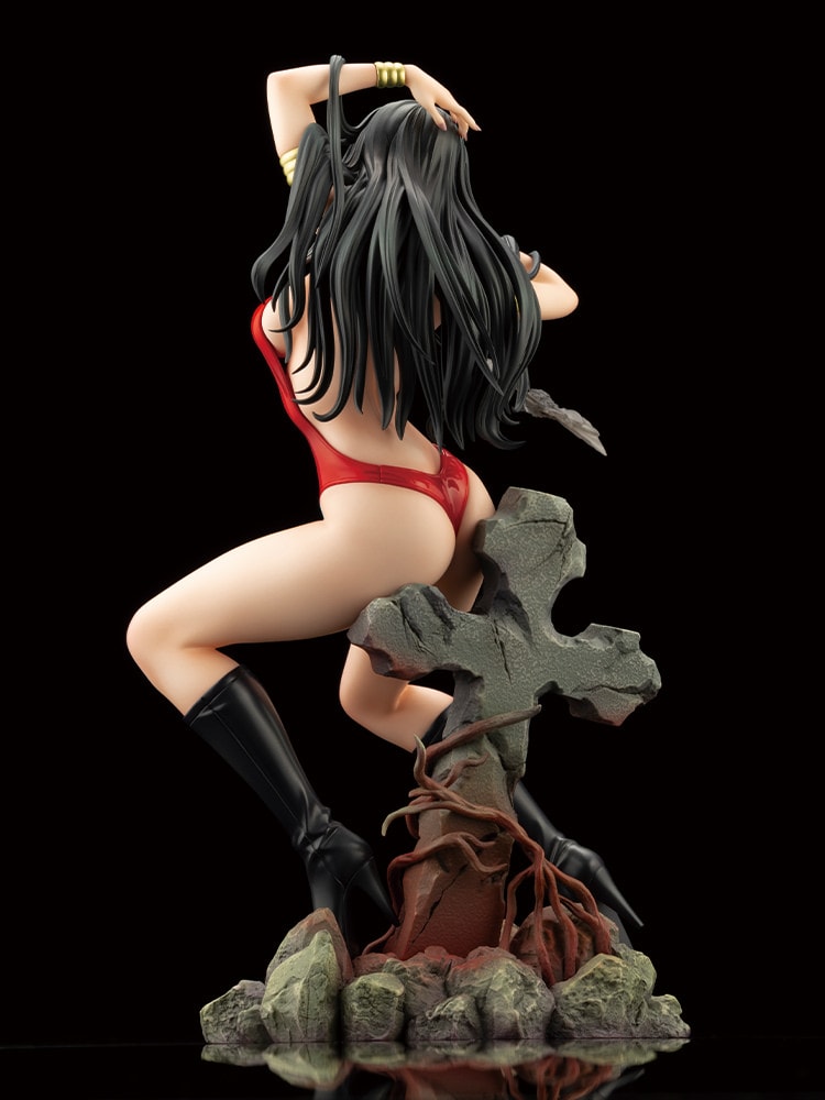 Vampirella Vampirella Bishoujo Statues  (Prototype Shown) View 4