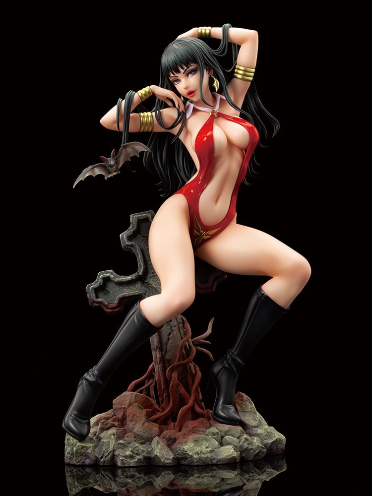 Vampirella Vampirella Bishoujo Statues  (Prototype Shown) View 6