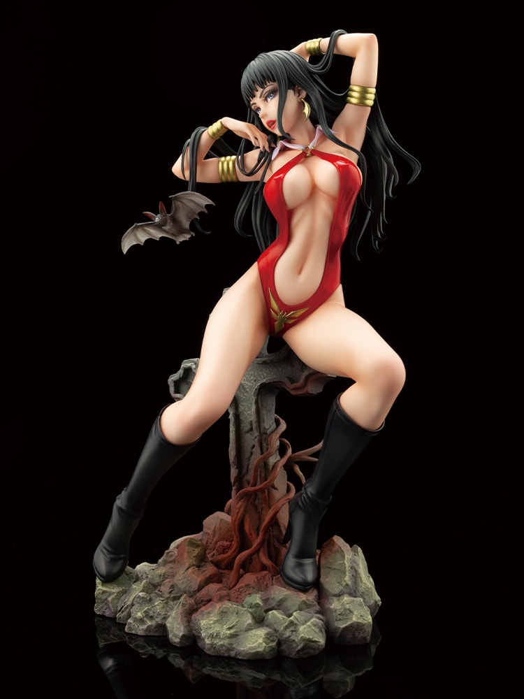 Vampirella Vampirella Bishoujo Statues  (Prototype Shown) View 7