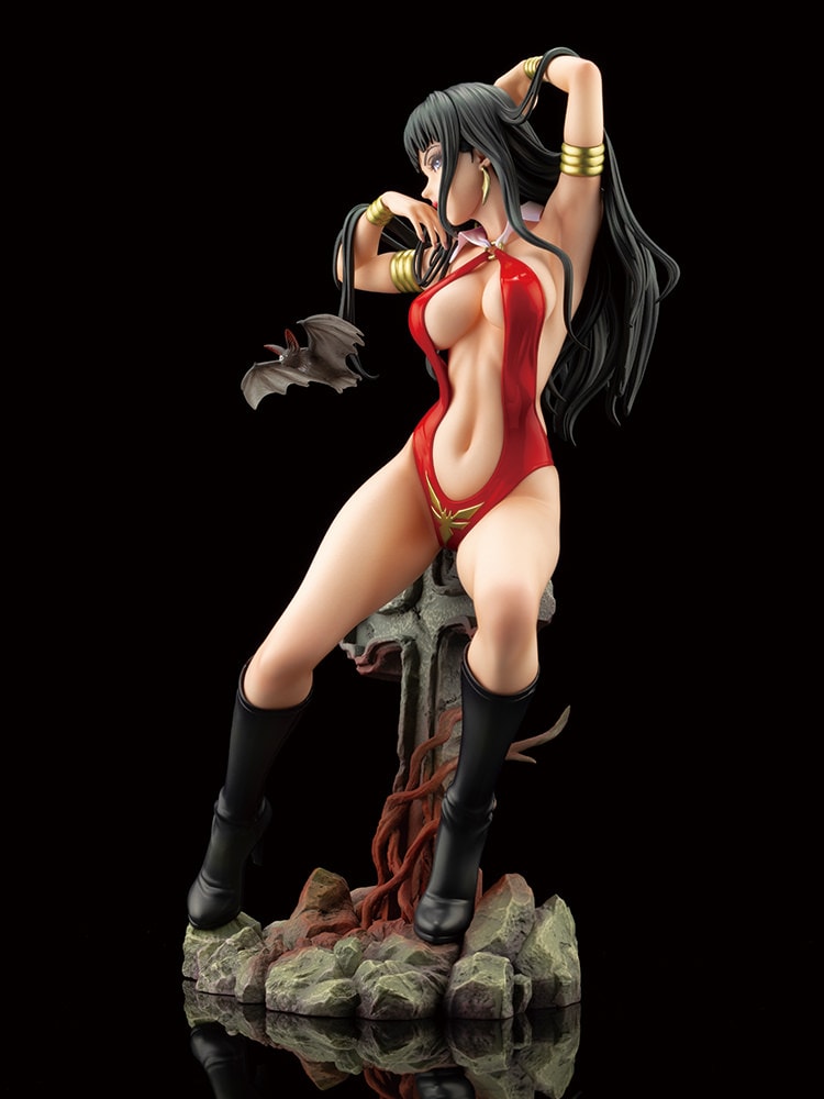 Vampirella Vampirella Bishoujo Statues  (Prototype Shown) View 8
