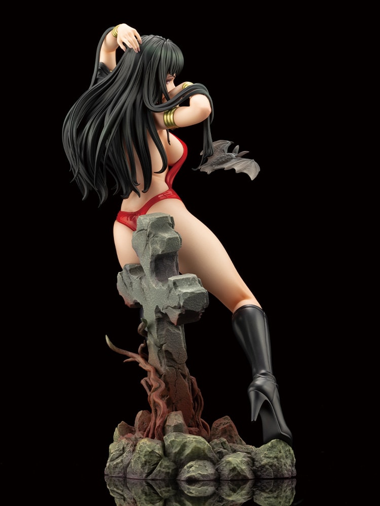 Vampirella Vampirella Bishoujo Statues  (Prototype Shown) View 9