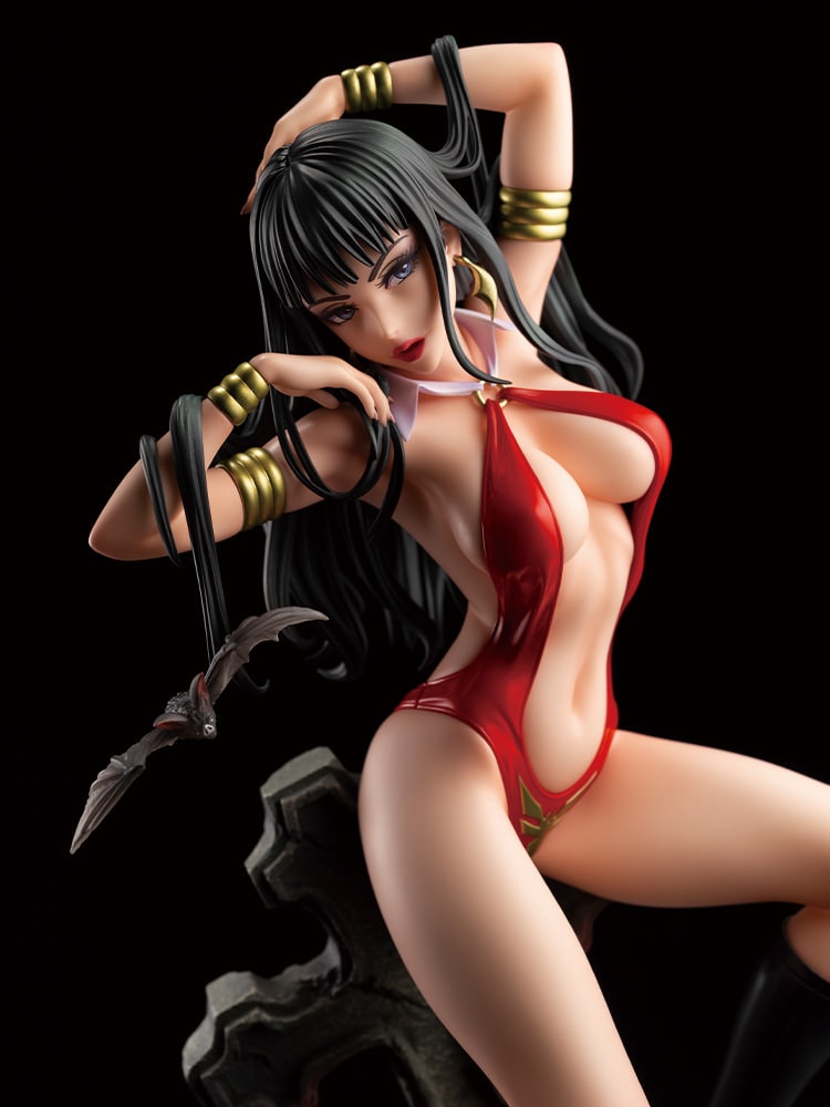 Vampirella Vampirella Bishoujo Statues  (Prototype Shown) View 12