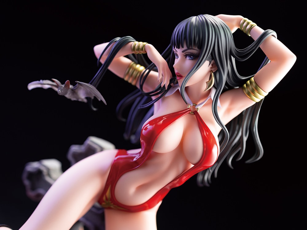 Vampirella Vampirella Bishoujo Statues  (Prototype Shown) View 13
