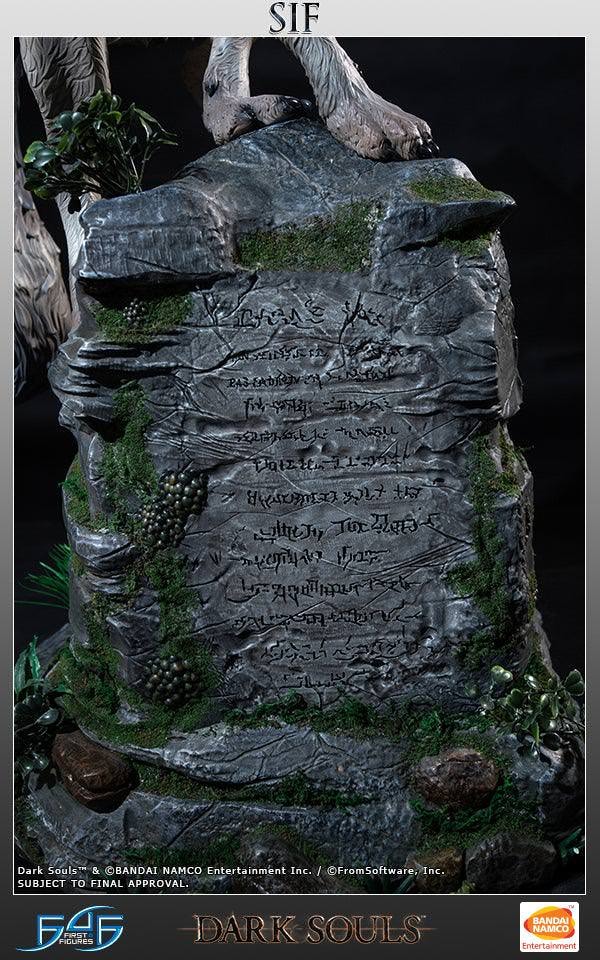 Dark Souls The Great Grey Wolf, Sif Statues  (Prototype Shown) View 7
