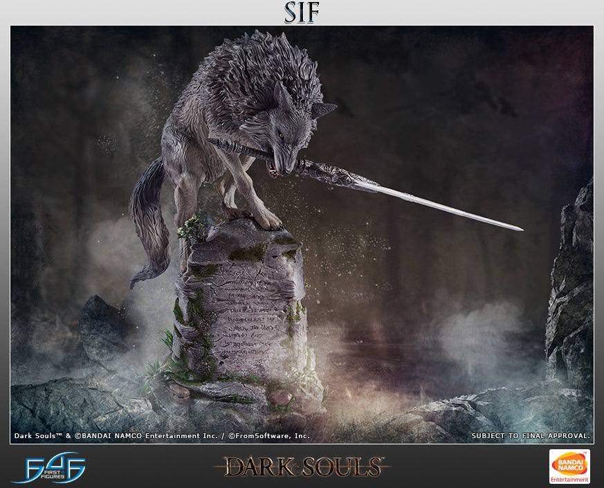 Dark Souls The Great Grey Wolf, Sif Statues  (Prototype Shown) View 19