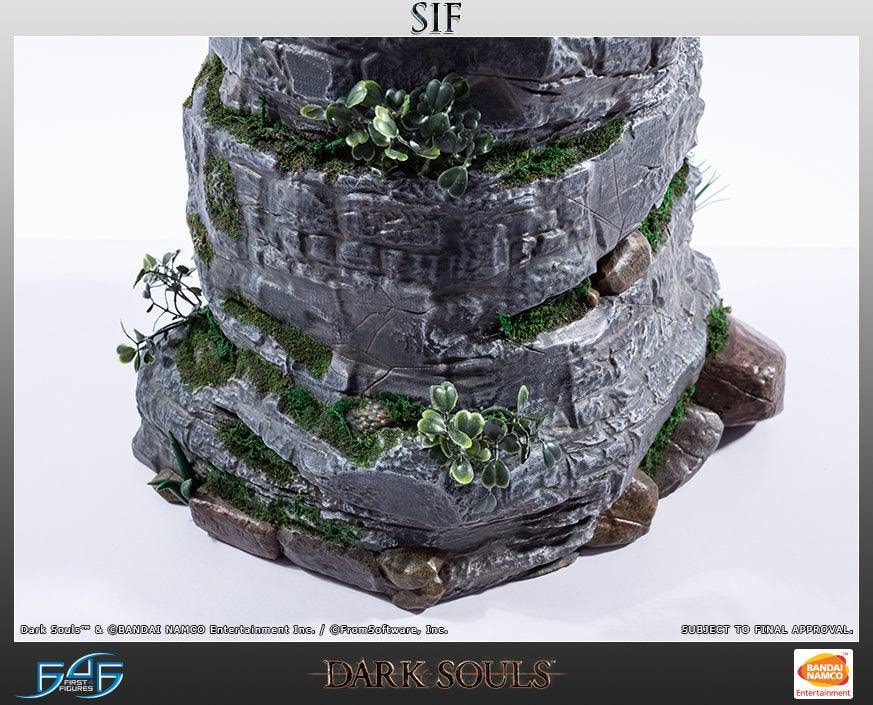 Dark Souls The Great Grey Wolf, Sif Statues  (Prototype Shown) View 12