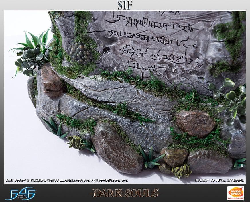 Dark Souls The Great Grey Wolf, Sif Statues  (Prototype Shown) View 14