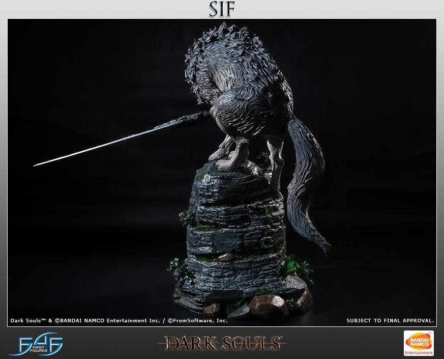 Dark Souls The Great Grey Wolf, Sif Statues  (Prototype Shown) View 17