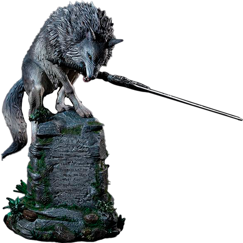 The Great Grey Wolf, Sif Statue by First 4 Figures