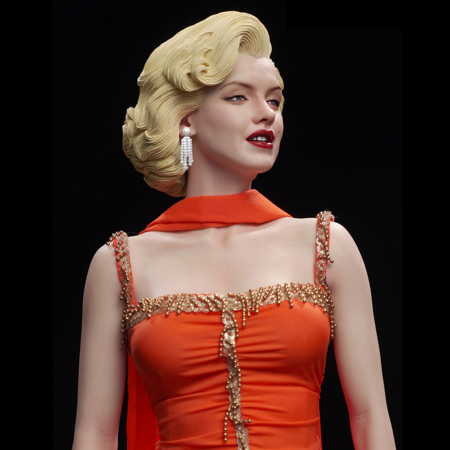 Ameri（アメリ）の「SHADOW MANY MARILYN MONROE TOP（Tシャツ