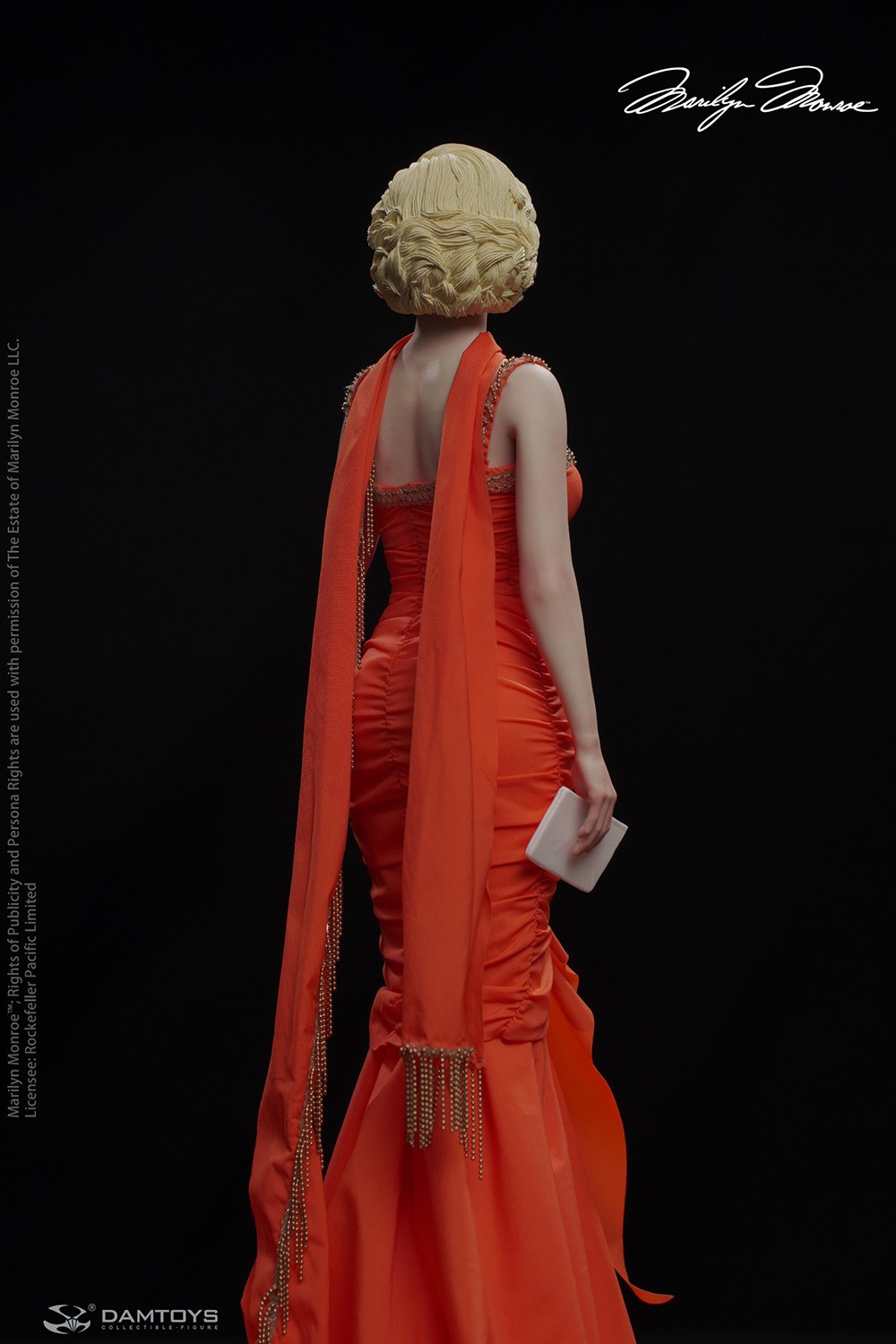 Marilyn Monroe Marilyn Monroe (Gentlemen Prefer Blondes) Statues  (Prototype Shown) View 11