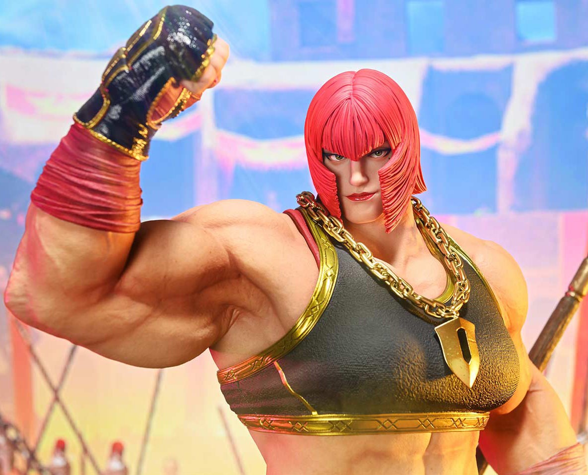 Street Fighter Marisa Quarter Scale Statue  (Prototype Shown) View 3