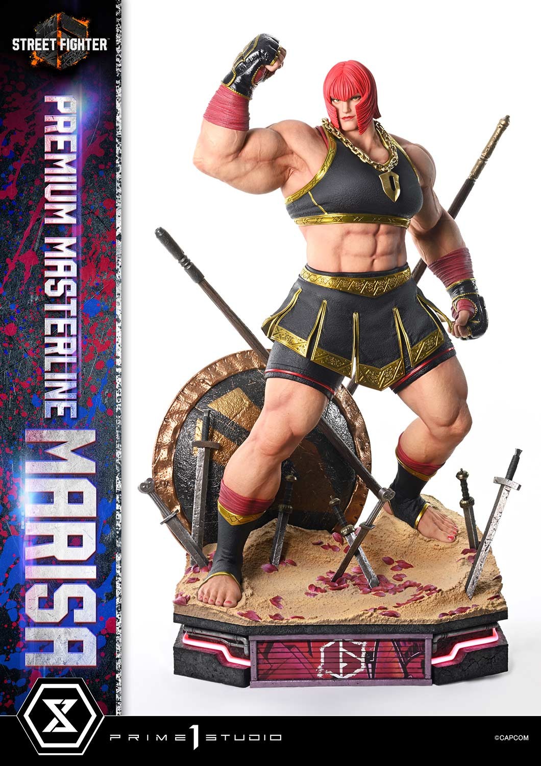 Street Fighter Marisa Quarter Scale Statue  (Prototype Shown) View 8