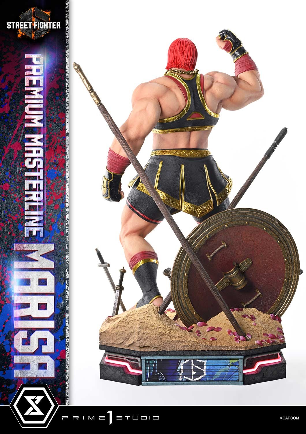Street Fighter Marisa Quarter Scale Statue  (Prototype Shown) View 9