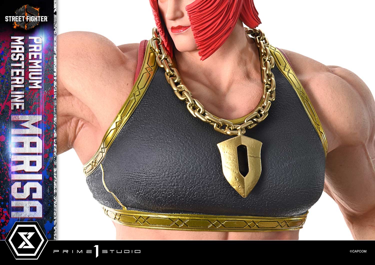 Street Fighter Marisa Quarter Scale Statue  (Prototype Shown) View 11