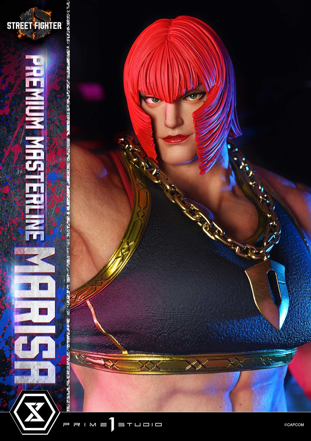 Street Fighter Marisa Quarter Scale Statue  (Prototype Shown) View 13