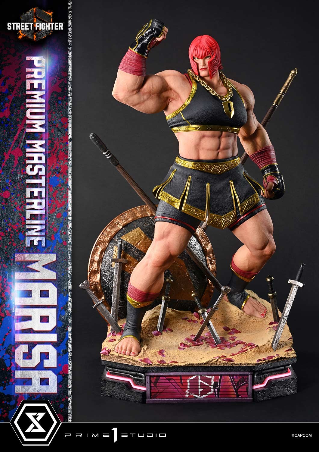 Street Fighter Marisa Quarter Scale Statue  (Prototype Shown) View 16