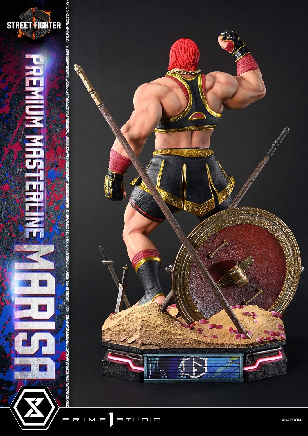 Street Fighter Marisa Quarter Scale Statue  (Prototype Shown) View 17