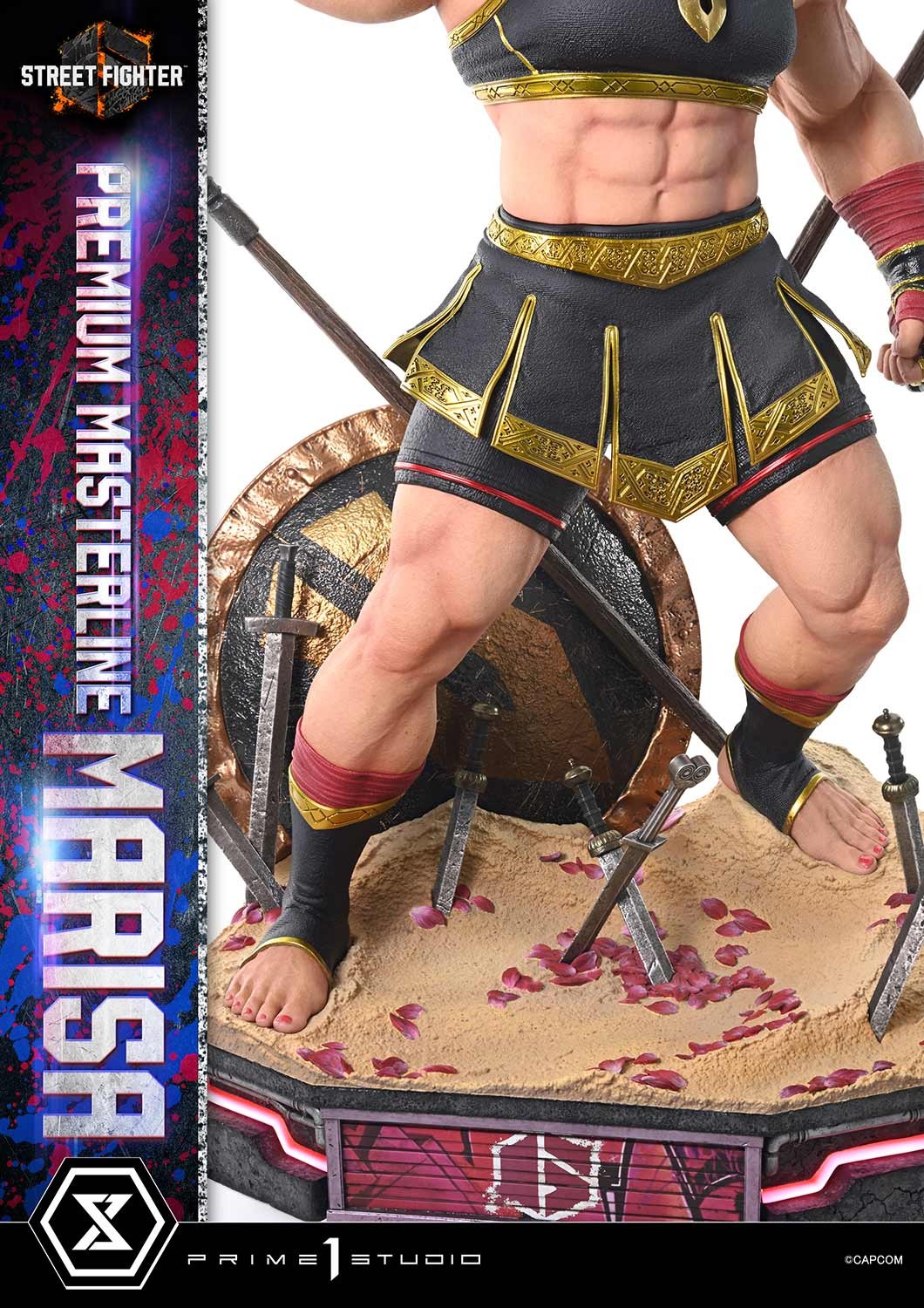 Street Fighter Marisa Quarter Scale Statue  (Prototype Shown) View 18