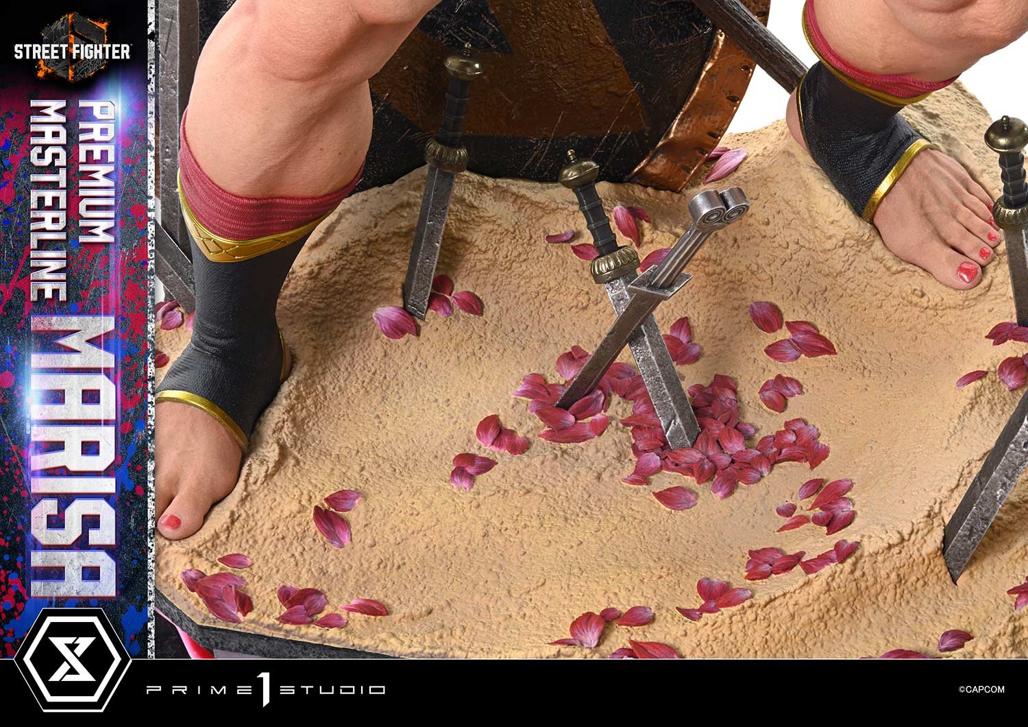 Street Fighter Marisa Quarter Scale Statue  (Prototype Shown) View 21