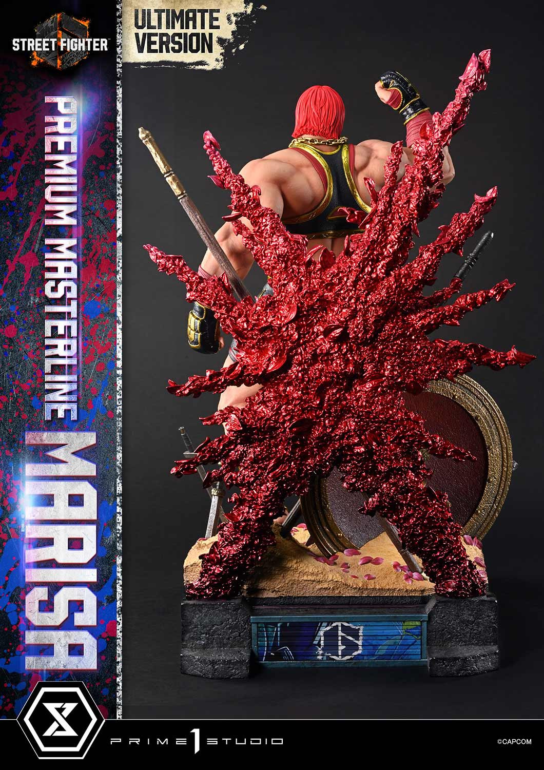Street Fighter Marisa (Ultimate Version) Quarter Scale Statue  (Prototype Shown) View 20