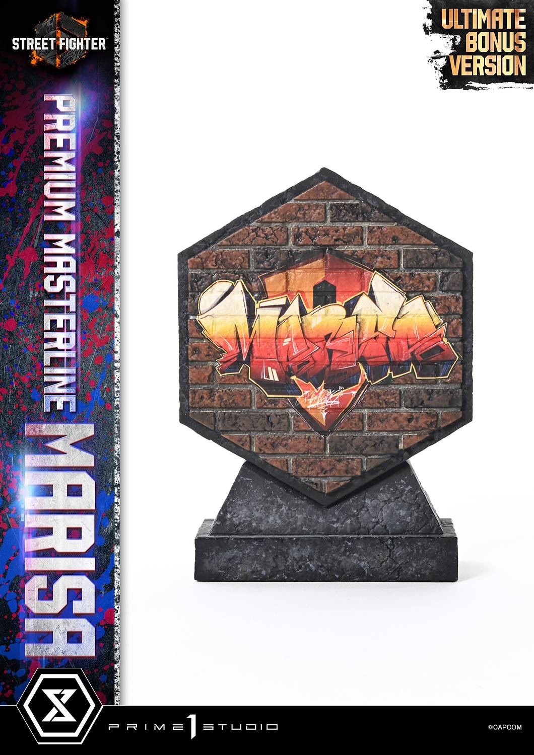 Street Fighter Marisa (Ultimate Bonus Version) Quarter Scale Statue  (Prototype Shown) View 5
