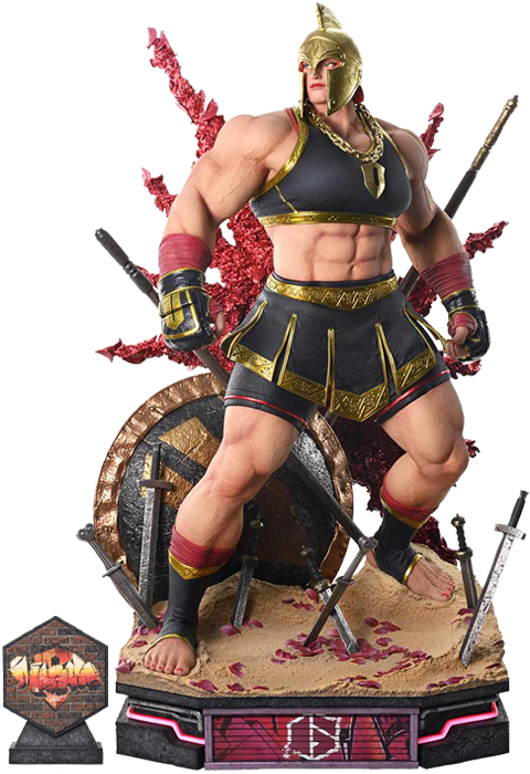 Street Fighter Marisa (Ultimate Bonus Version) Quarter Scale Statue  (Prototype Shown) View 9