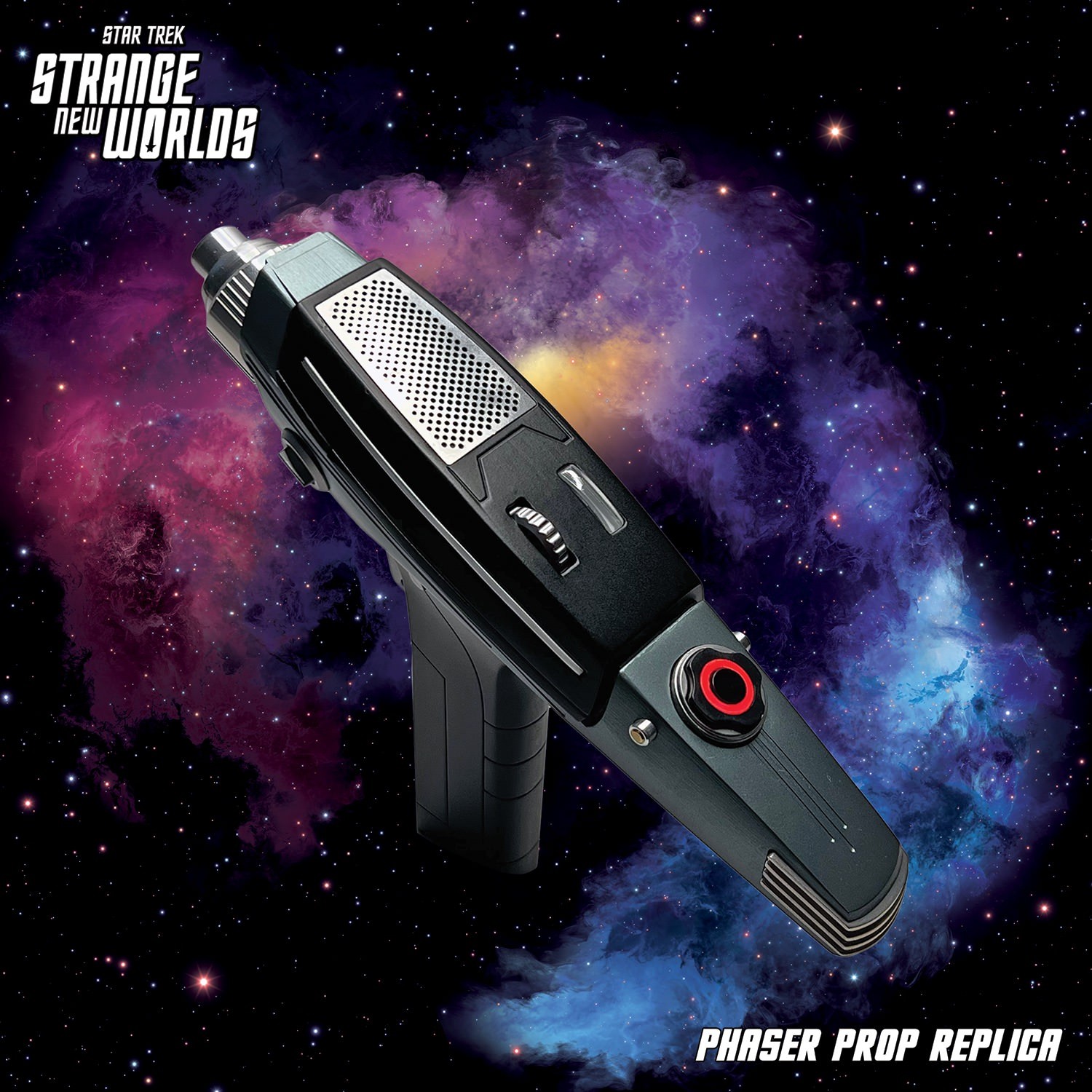 Star Trek Phaser Prop Replica  (Prototype Shown) View 3