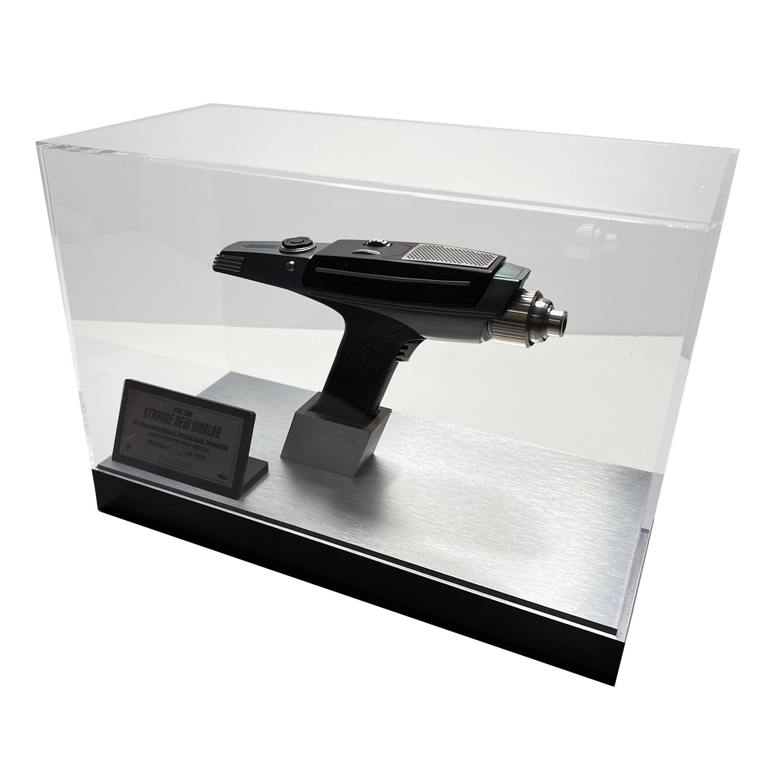 Star Trek Phaser Prop Replica  (Prototype Shown) View 24