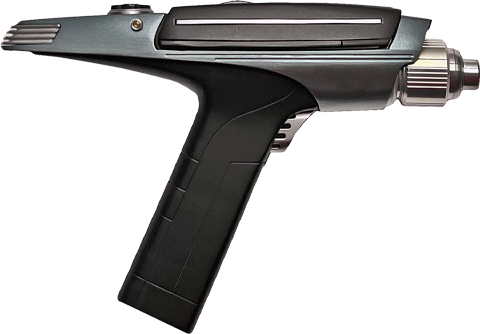 Star Trek Phaser Prop Replica  (Prototype Shown) View 25