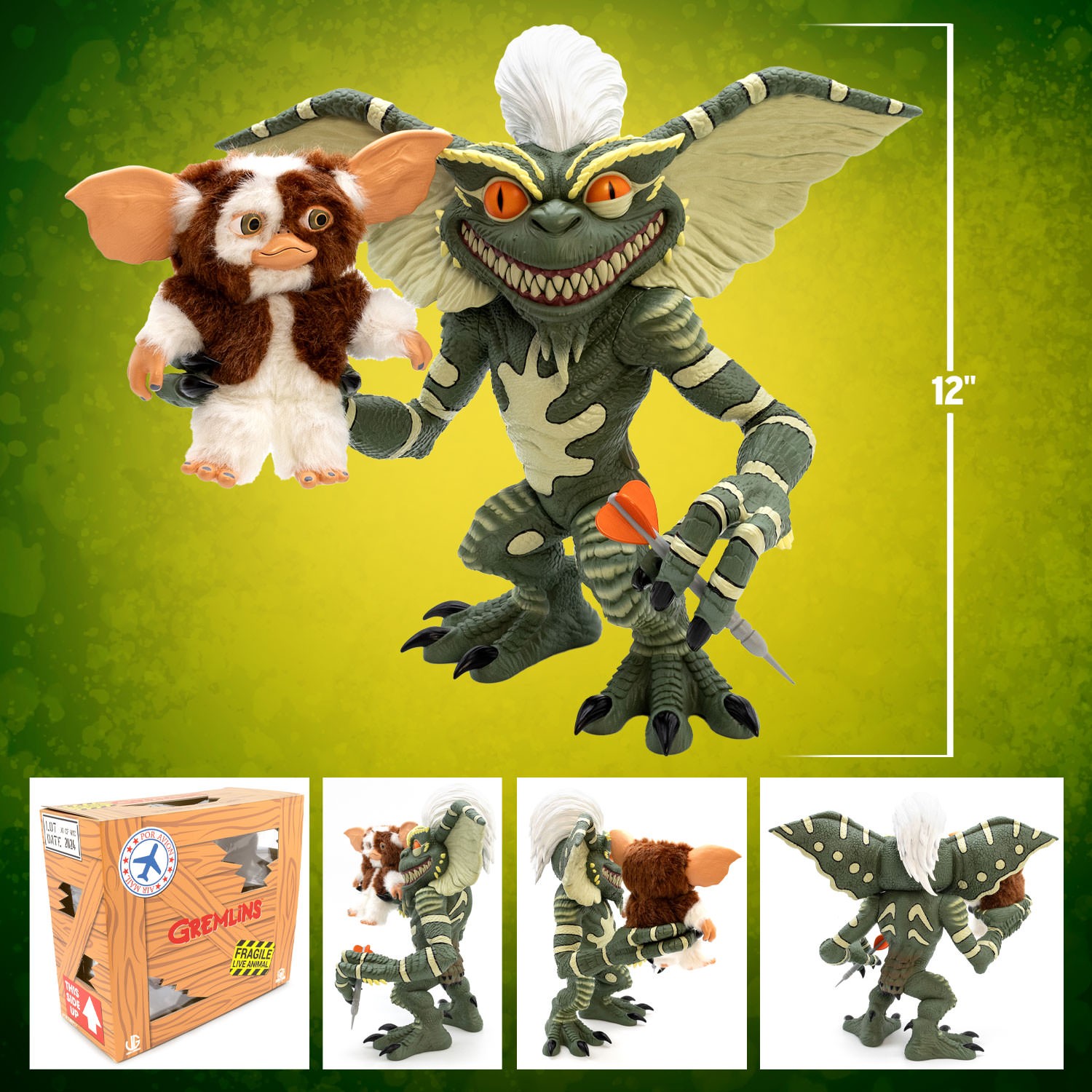 Gremlins x James Groman Stripe Vinyl Collectible by