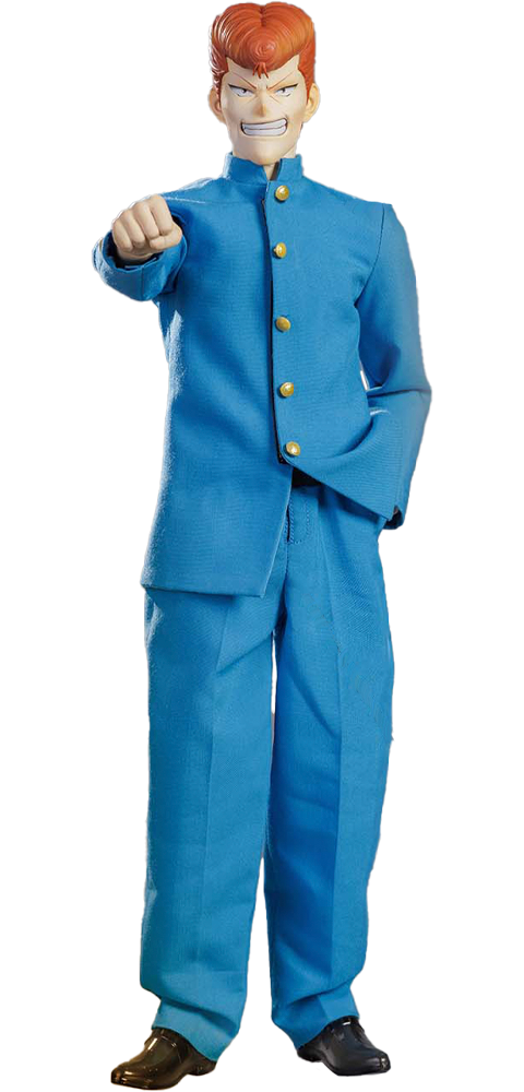 YuYu Hakusho Kazuma Kuwabara Sixth Scale Figure  Collector Edition (Prototype Shown) View 24