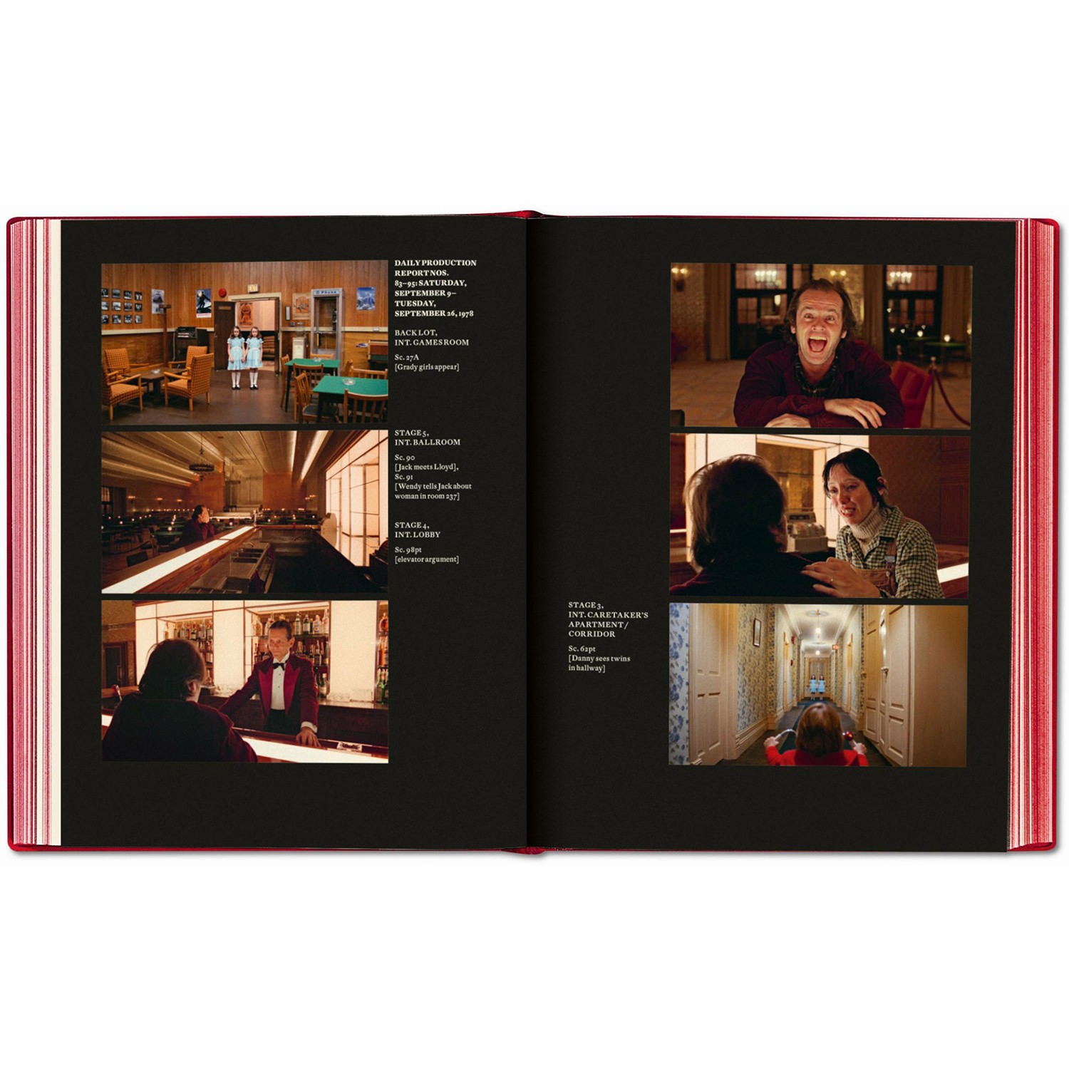 The Shining Stanley Kubrick’s The Shining Book  (Prototype Shown) View 2