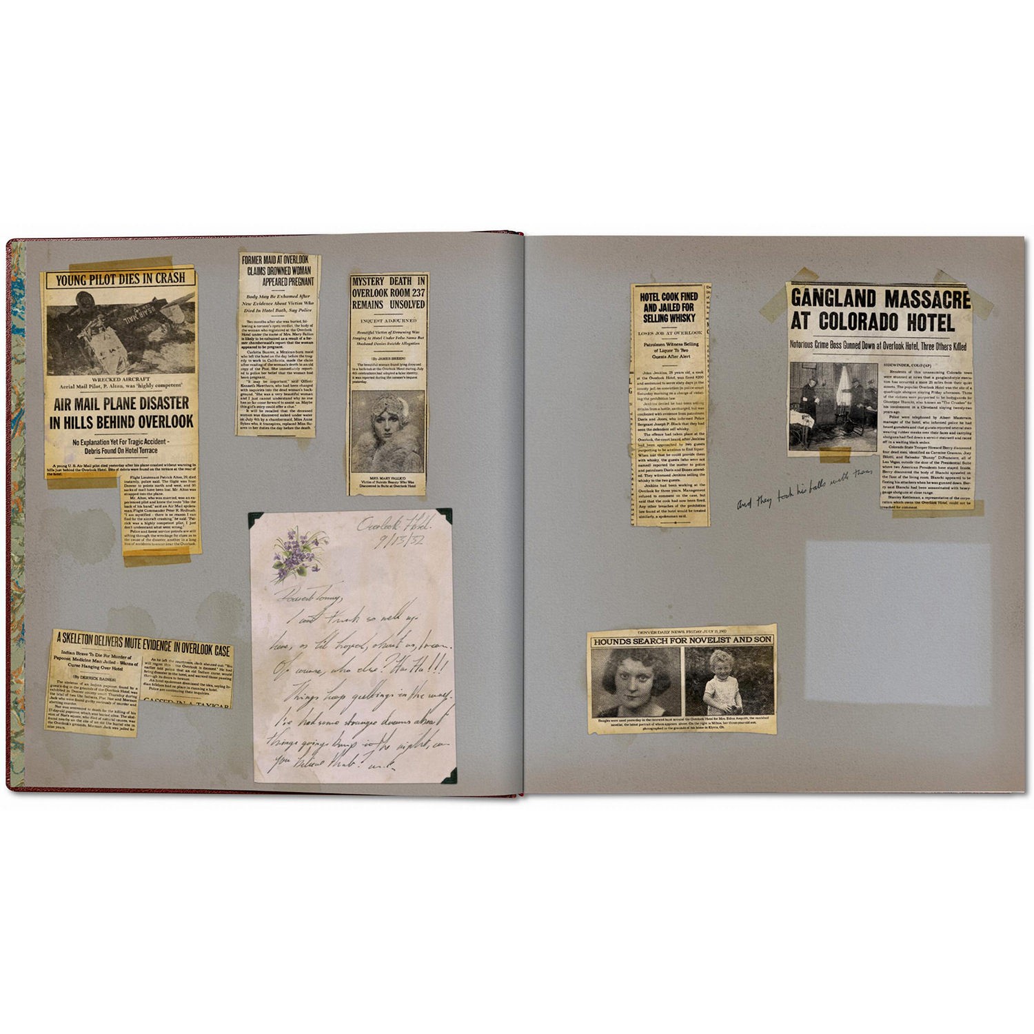 The Shining Stanley Kubrick’s The Shining Book  (Prototype Shown) View 5