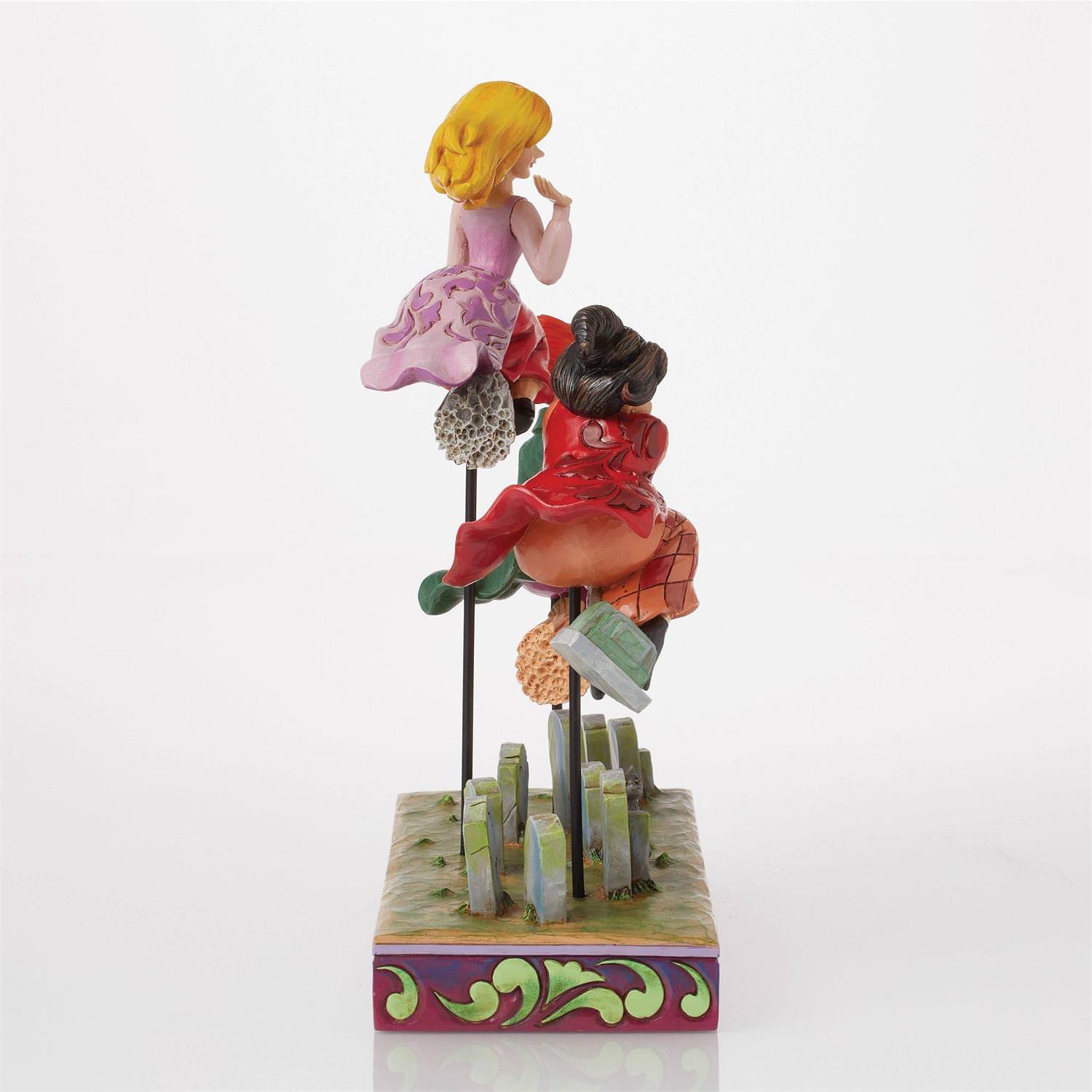 Disney Sanderson Sisters Flying Figurine  (Prototype Shown) View 6