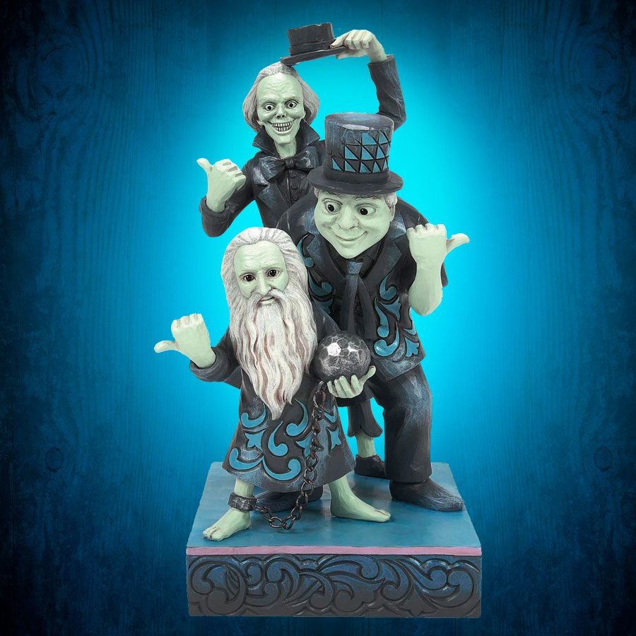 Disney Hitchhiking Ghosts Figurine  (Prototype Shown) View 1