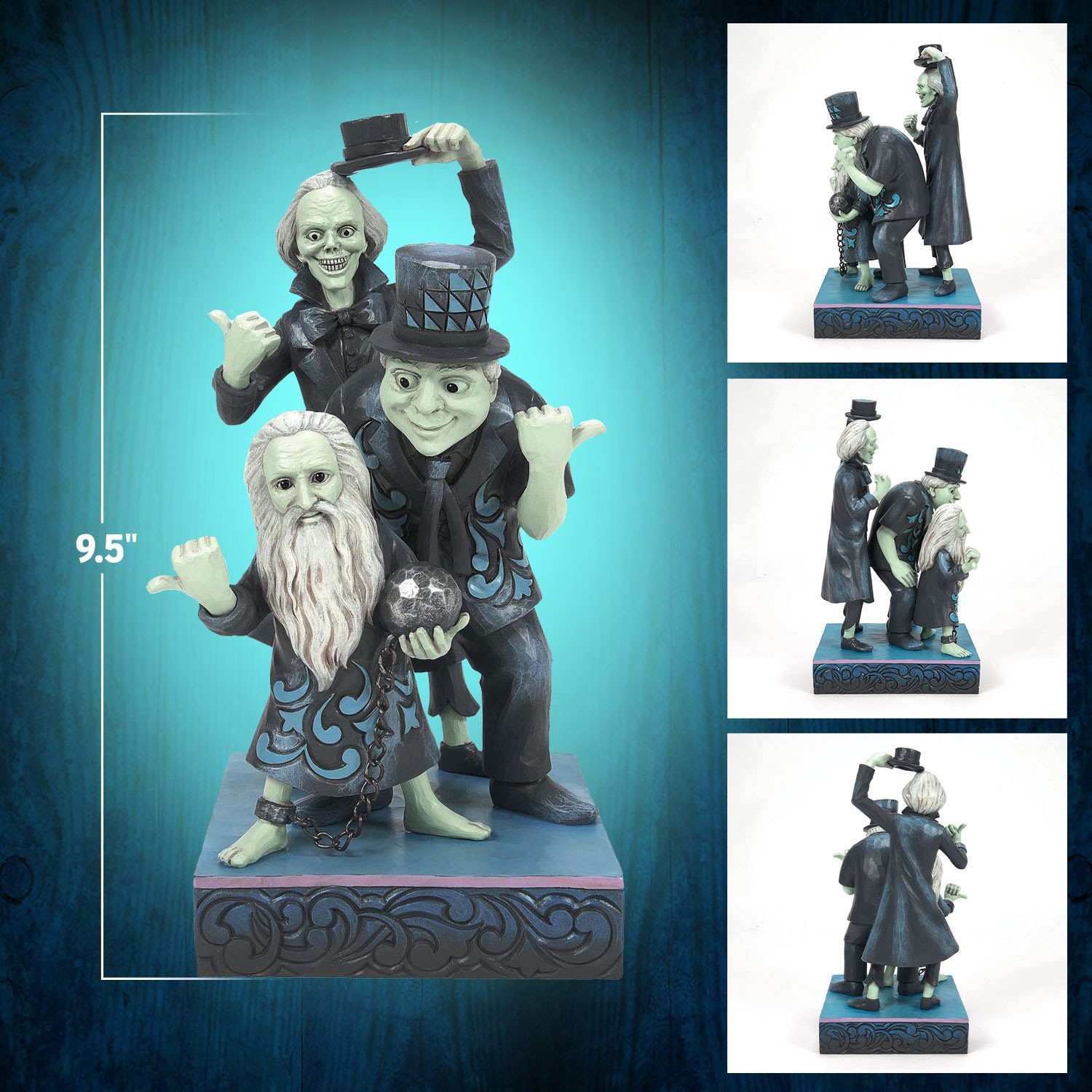 Disney Hitchhiking Ghosts Figurine  (Prototype Shown) View 2