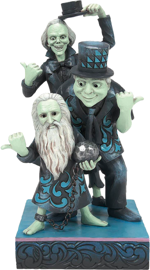 Disney Hitchhiking Ghosts Figurine  (Prototype Shown) View 7