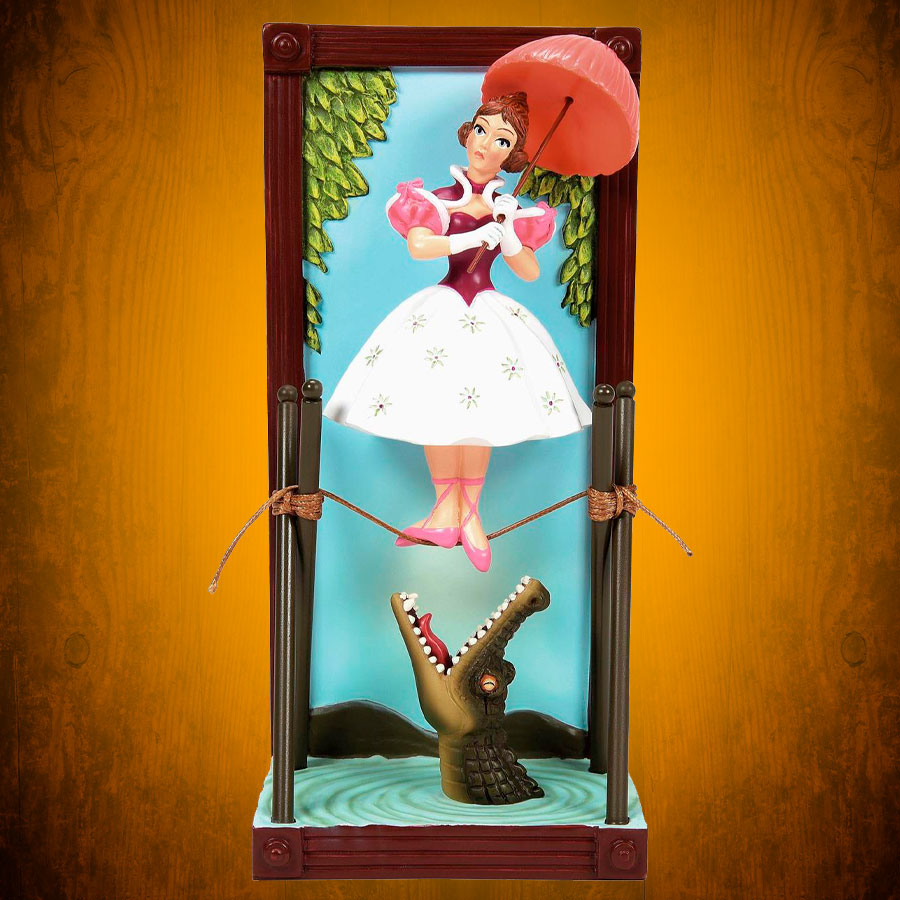 Disney Tightrope Girl Figurine  (Prototype Shown) View 1