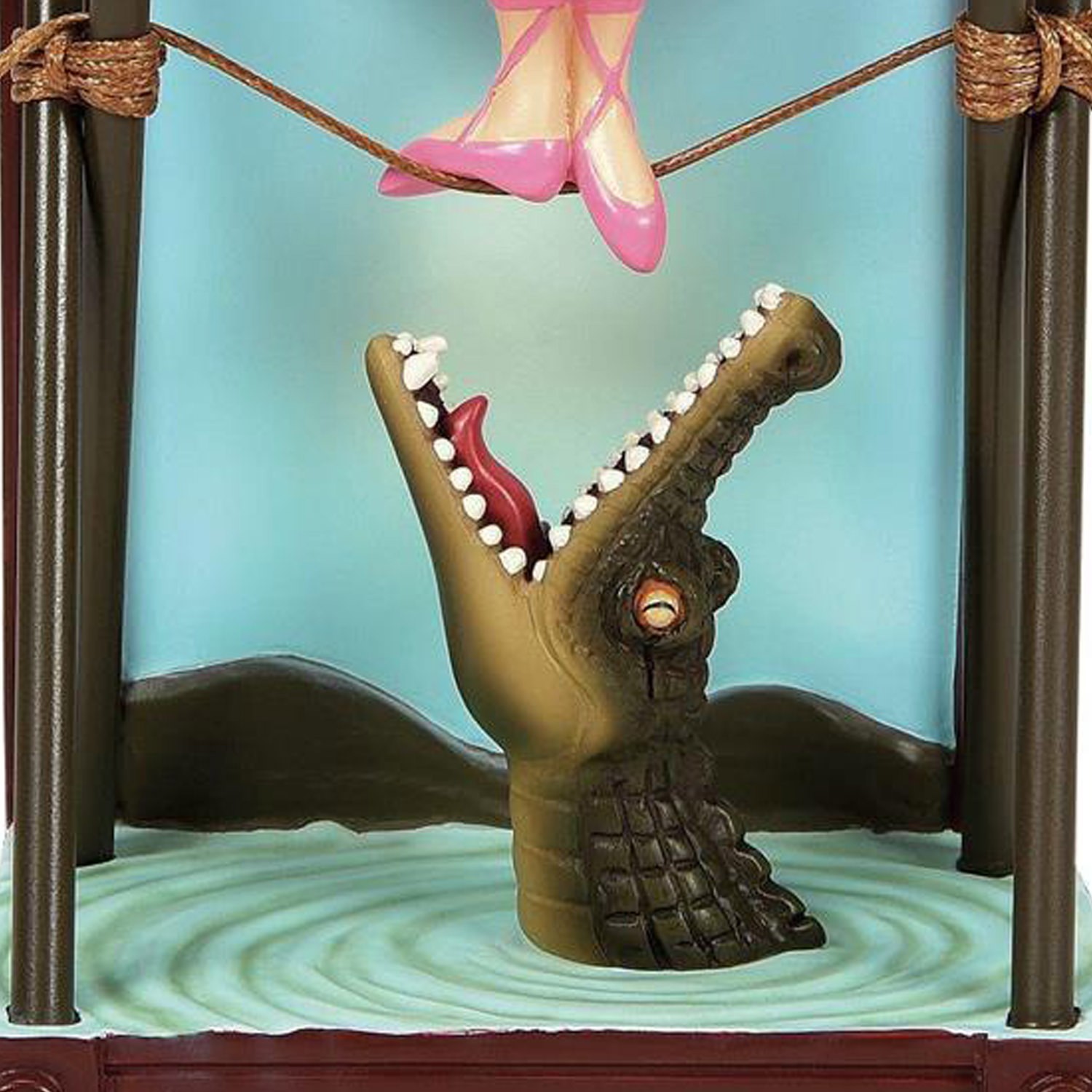 Disney Tightrope Girl Figurine  (Prototype Shown) View 4