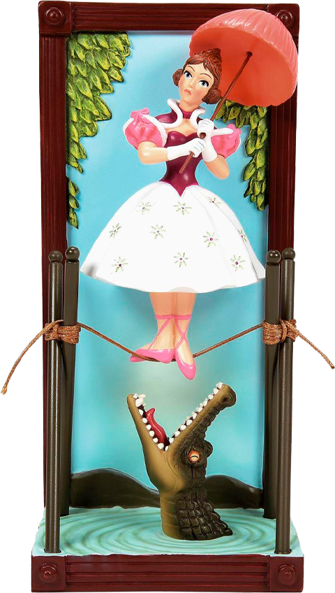 Disney Tightrope Girl Figurine  (Prototype Shown) View 9