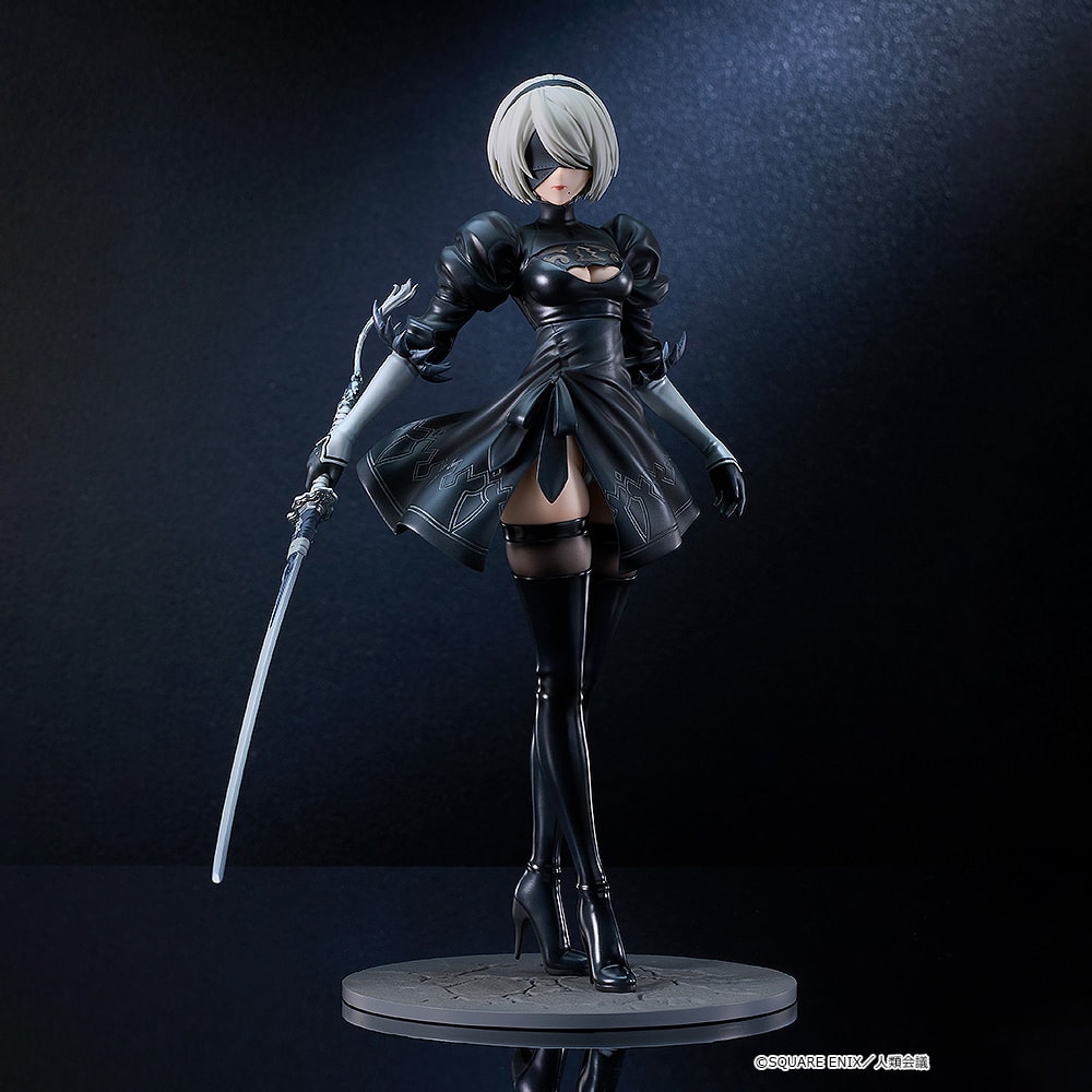 GOOD SMILE COMPANY - ねんどろいど　ニーアオートマタ　2B 9S 2点セット Amazon.com: Good Smile Company NieR: Automata: 2B (Yorha No