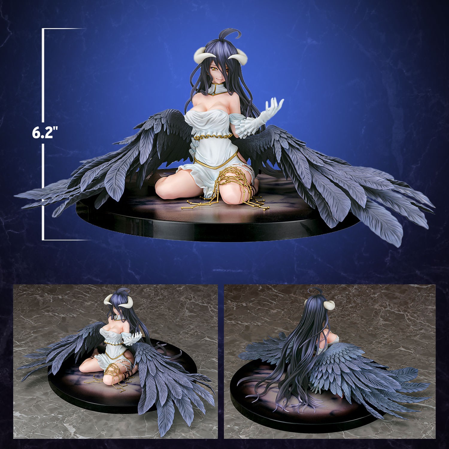 Overlord Albedo Collectible Figure  (Prototype Shown) View 2