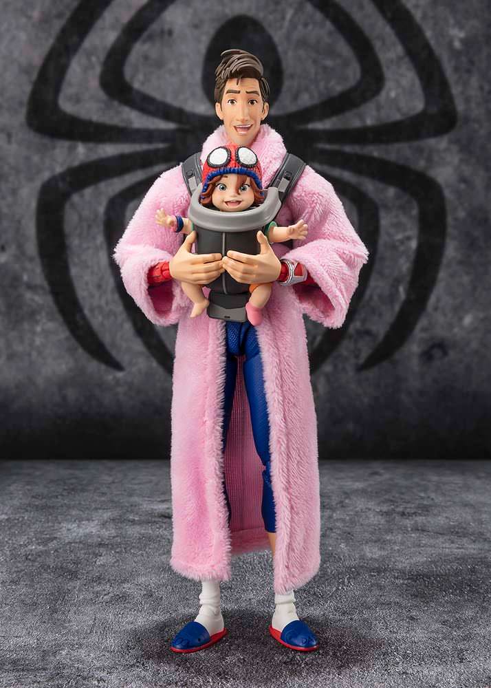 Marvel Peter B. Parker & Mayday Parker Action Figure  (Prototype Shown) View 7