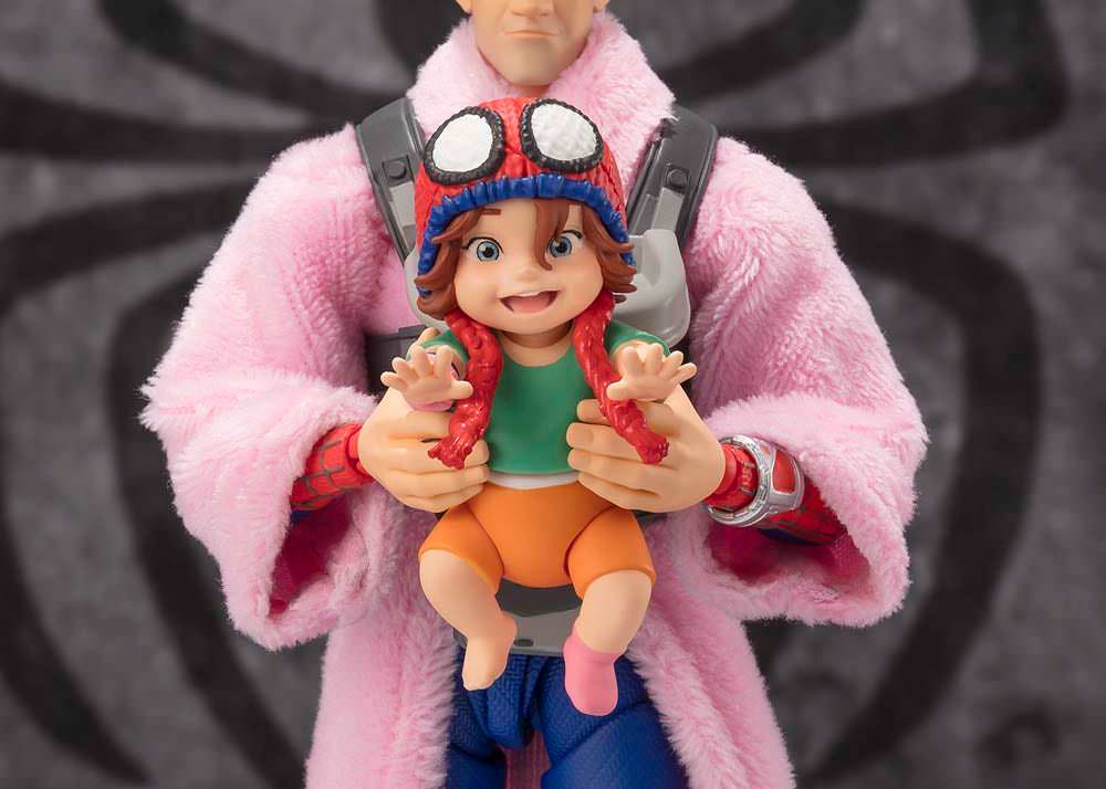 Marvel Peter B. Parker & Mayday Parker Action Figure  (Prototype Shown) View 10